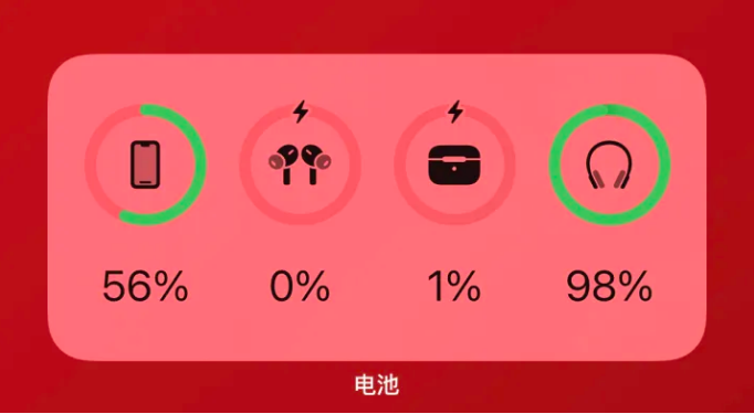 良庆apple维修网点分享iOS16如何添加电池小组件 